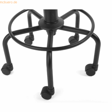 Rocada Rollen für Sitzhocker RD 900 VE=5 Stück schwarz Rocada Rollen für Sitzhocker RD 900 VE=5 Stück schwarz von Rocada
