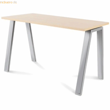 Rocada Schreibtisch Blanca BxTxH 120x60x73cm Gestell verchromt Platte Rocada Schreibtisch Blanca BxTxH 120x60x73cm Gestell verchromt Platte von Rocada