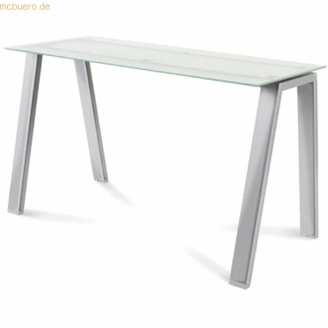Rocada Schreibtisch Blanca BxTxH 120x60x73cm Gestell verchromt Platte Rocada Schreibtisch Blanca BxTxH 120x60x73cm Gestell verchromt Platte von Rocada