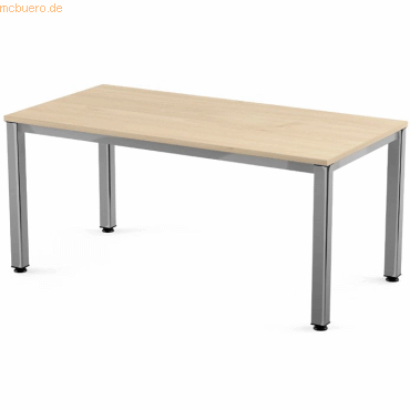 Rocada Schreibtisch Executive BxTxH 120x80x73cm Gestell verchromt Plat Rocada Schreibtisch Executive BxTxH 120x80x73cm Gestell verchromt Plat von Rocada