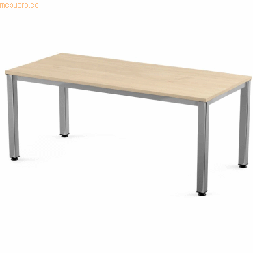 Rocada Schreibtisch Executive BxTxH 180x80x73cm Gestell verchromt Plat Rocada Schreibtisch Executive BxTxH 180x80x73cm Gestell verchromt Plat von Rocada