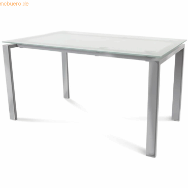 Rocada Schreibtisch Total BxTxH 140x80x73cm Gestell verchromt Platte G Rocada Schreibtisch Total BxTxH 140x80x73cm Gestell verchromt Platte G von Rocada