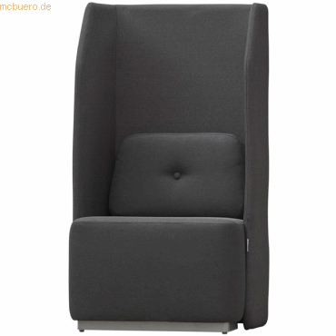 Rocada Sitzsofa Soft Einzelsitz anthrazit von Rocada