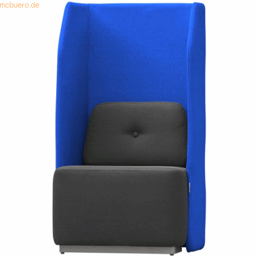 Rocada Sitzsofa Soft Einzelsitz blau/grau von Rocada