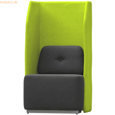 Rocada Sitzsofa Soft Einzelsitz grün/grau von Rocada