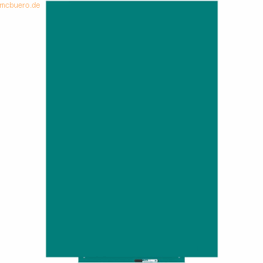 Rocada Skinwhiteboard-Modul lackiert 100x150cm RAL 5021 wasserblau von Rocada