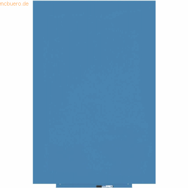 Rocada Skinwhiteboard-Modul lackiert 100x150cm RAL 5024 pastellblau von Rocada