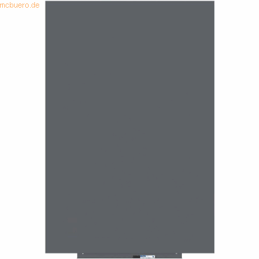 Rocada Skinwhiteboard-Modul lackiert 100x150cm RAL 7039 quarzgrau von Rocada