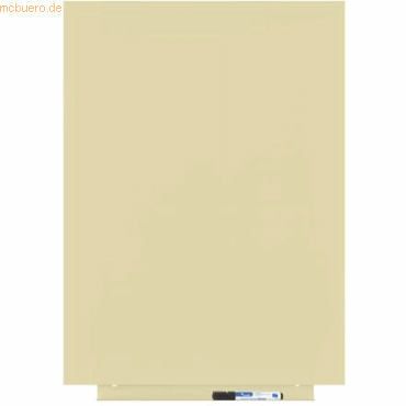 Rocada Skinwhiteboard-Modul lackiert 55x75cm RAL 1015 hellelfenbein von Rocada