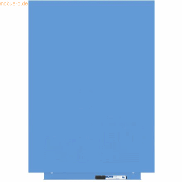 Rocada Skinwhiteboard-Modul lackiert 55x75cm RAL 630-1 blau Rocada Skinwhiteboard-Modul lackiert 55x75cm RAL 630-1 blau von Rocada