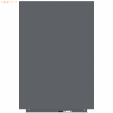 Rocada Skinwhiteboard-Modul lackiert 75x115cm RAL 7039 quarzgrau von Rocada
