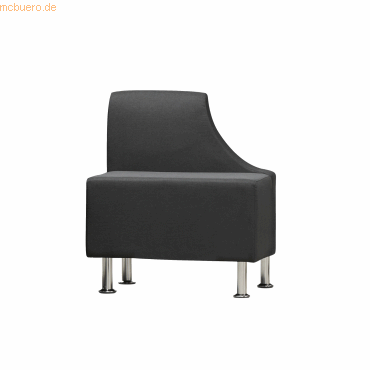 Rocada Sofamodul Links BeSoft 1803EBK-4 schwarz Rocada Sofamodul Links BeSoft 1803EBK-4 schwarz von Rocada
