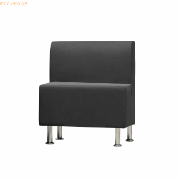 Rocada Sofamodul Mitte BeSoft 1803CBK-4 schwarz Rocada Sofamodul Mitte BeSoft 1803CBK-4 schwarz von Rocada