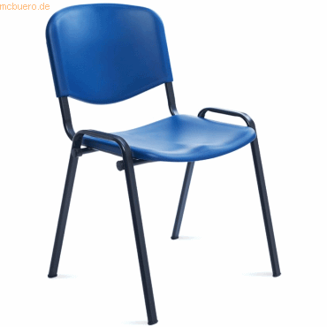 Rocada Stapelstuhl Sitzschale Kunststoff blau Rocada Stapelstuhl Sitzschale Kunststoff blau von Rocada