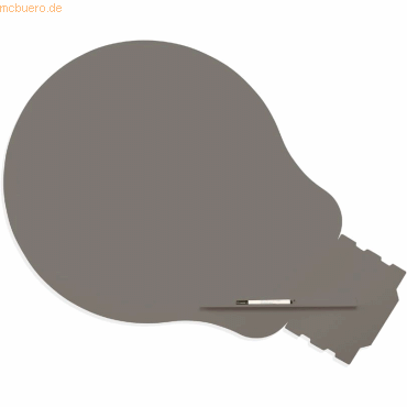 Rocada Symbol-Tafel Skinshape Glühbirne lackiert 75x115cm RAL 7039 qua Rocada Symbol-Tafel Skinshape Glühbirne lackiert 75x115cm RAL 7039 qua von Rocada