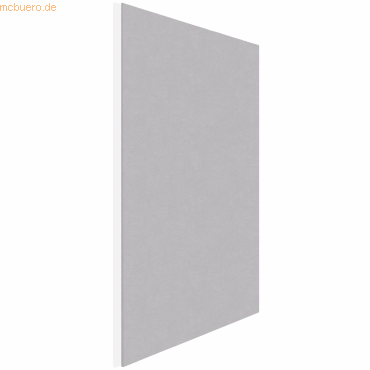 Rocada Textiltafel Skinpin 50x75cm grau von Rocada