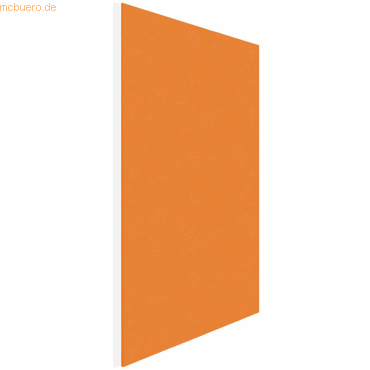 Rocada Textiltafel Skinpin 50x75cm orange von Rocada