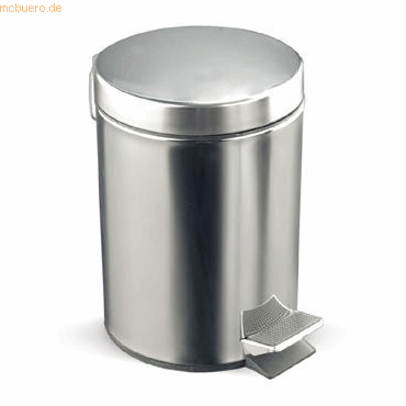 Rocada Tret-Abfalleimer Glanzstahl silber 30 Liter Rocada Tret-Abfalleimer Glanzstahl silber 30 Liter von Rocada