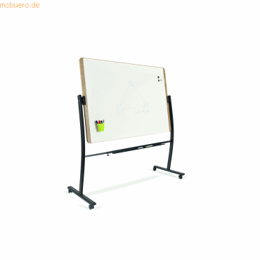 Rocada Whiteboard NAT6871V22 R687170 150x100cm mobil holz Rocada Whiteboard NAT6871V22 R687170 150x100cm mobil holz von Rocada