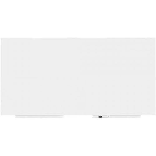 Rocada | Whiteboard Rahmenlos Lackiert | Trocken Abwischbar und mit Stiftablage | Whiteboard Magnetisch | 100x100 cm [Weiß] Enthält 2st für 200x100 cm von Rocada
