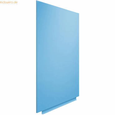 Rocada Whiteboard SkinWhiteboard 75x115cm blau von Rocada