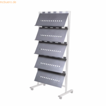 Rocada Zusatztabletts 8320 R832094 35x77cm silber 5 Stück von Rocada