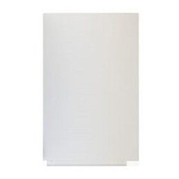 Whiteboard „Slim“ Pro – ohne Rahmen – magnetisch - versteckte Aufhängung – 100x150 cm von Rocada