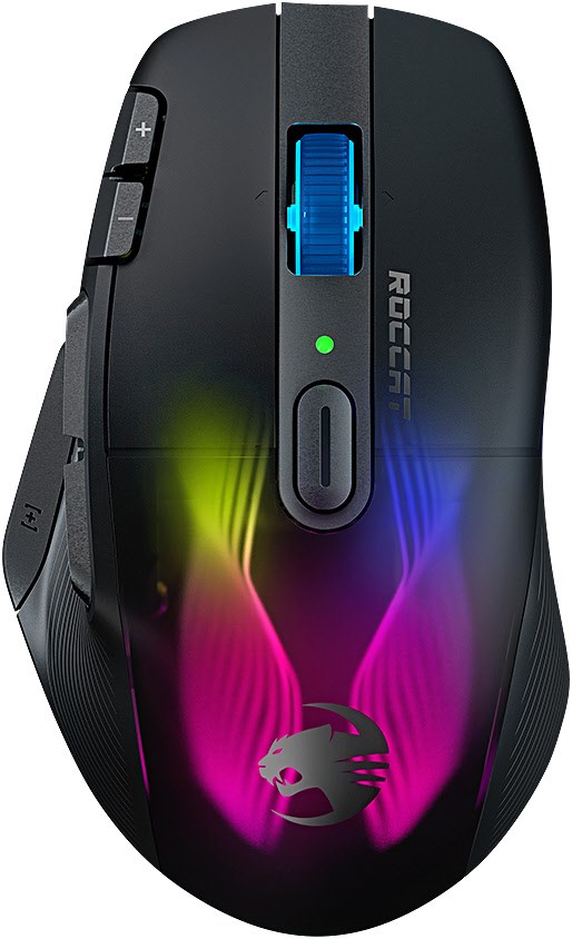 Kone XP Air Kabellose Gaming Maus schwarz von Roccat