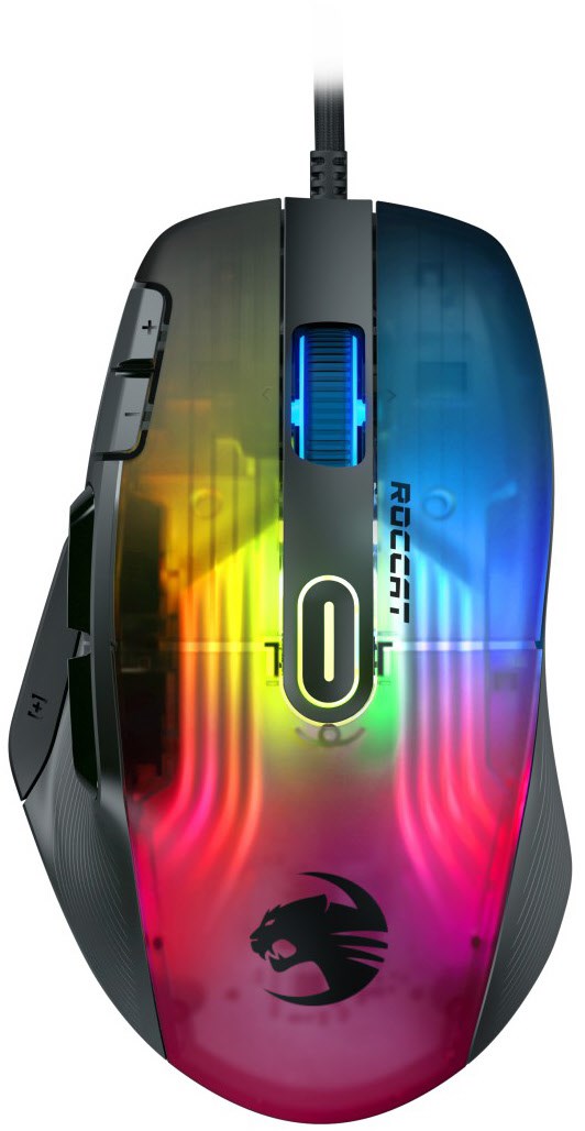 Kone XP Gaming Maus schwarz von Roccat