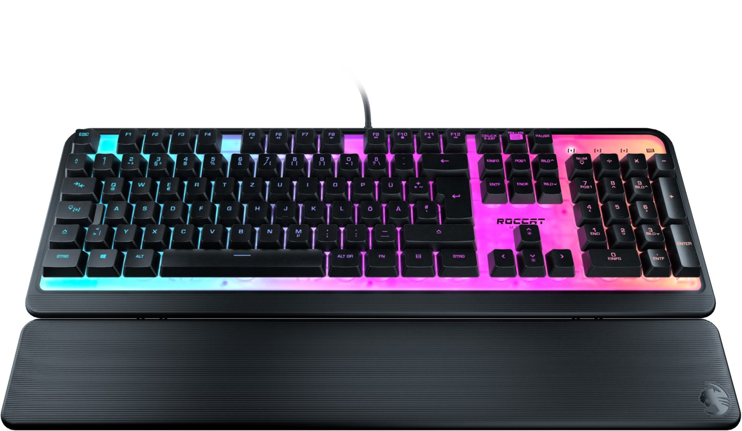 Magma (DE) Gaming Tastatur schwarz von Roccat