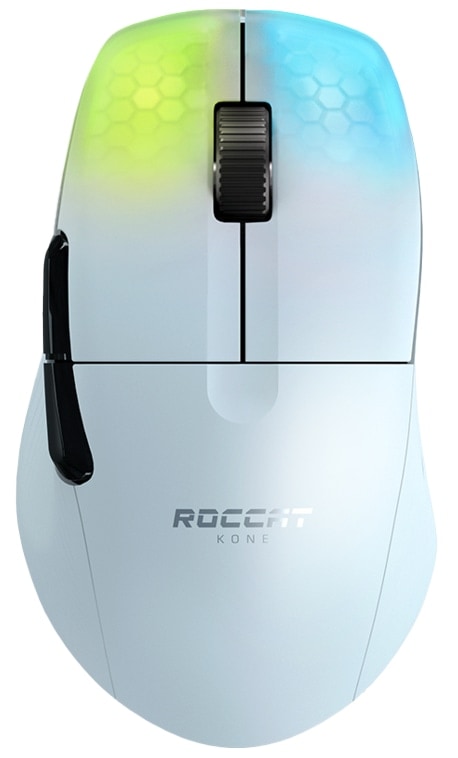 ROCCAT Gamingmaus Kone Pro Air weiß von Roccat