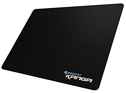 ROCCAT Kanga - Choice Cloth Stoff Gaming Mauspad (320 x 270 x 2 mm) schwarz von Roccat