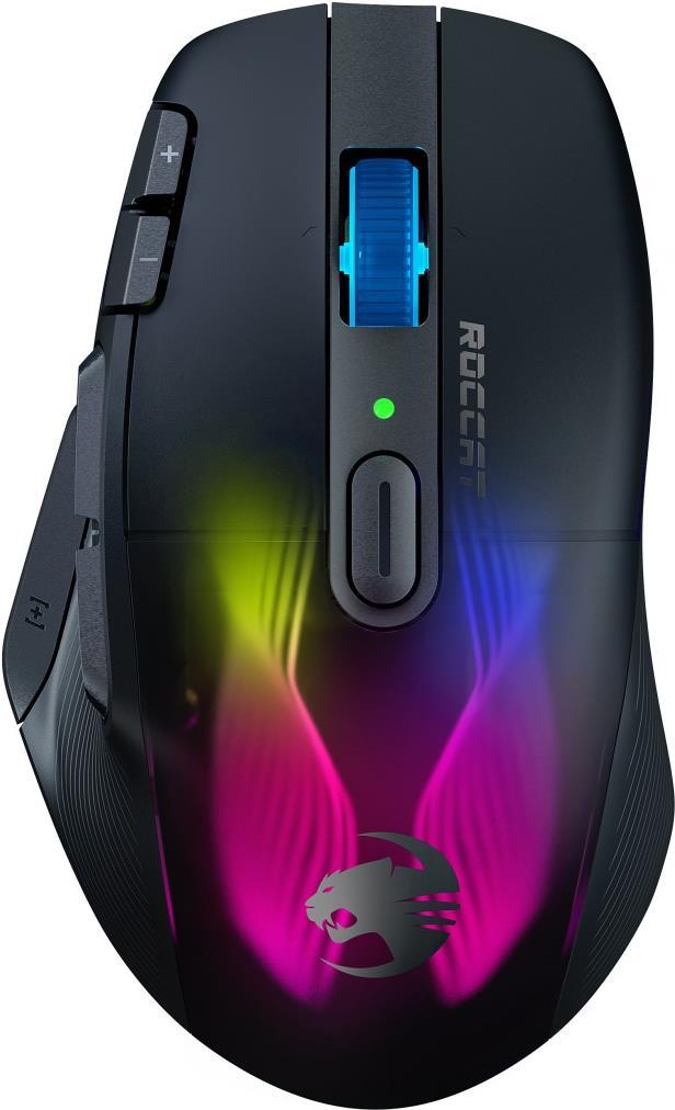 ROCCAT Kone XP Air Maus rechts RF Wireless + Bluetooth + USB Type-A Optisch 19000 DPI (00215052) von Roccat