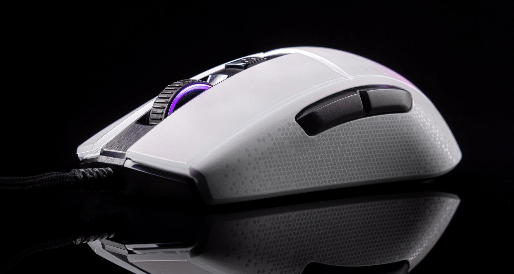 Roccat Burst Pro weiß RGB Gaming Maus (ROC-11-746) von Roccat