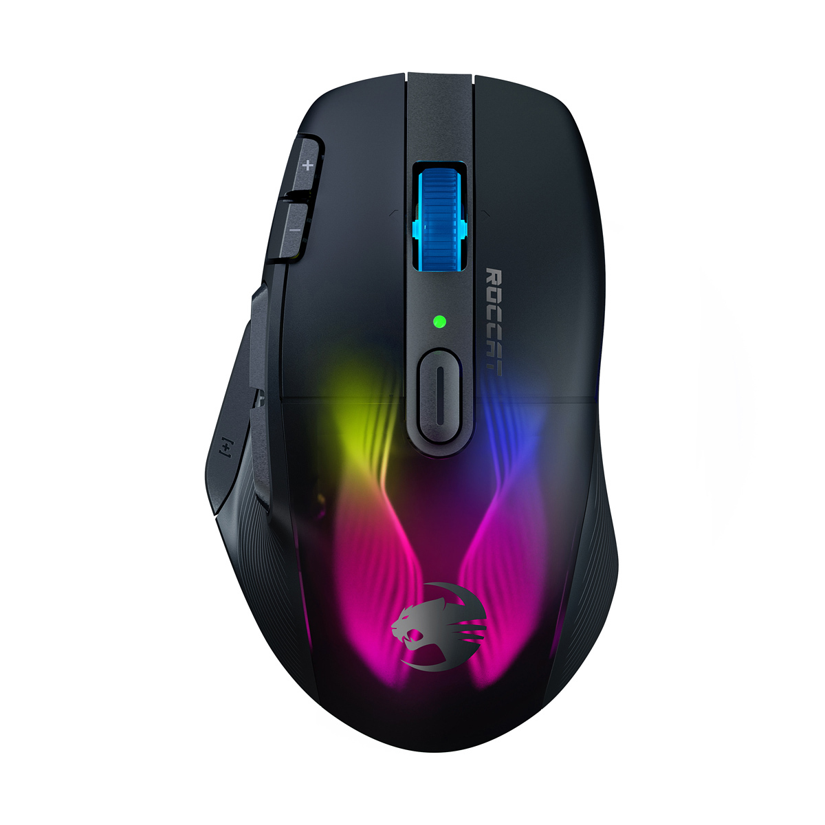 Roccat Kone XP Air Black - Kabellose Gaming-Maus mit Ladestation von Roccat