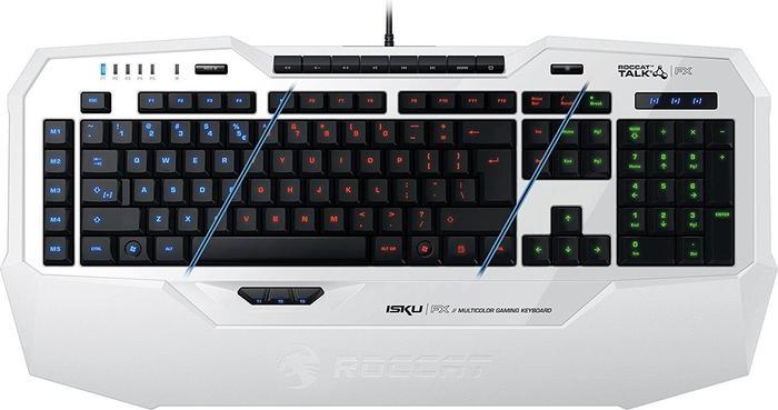 Roccat ROC-12-920 Isku FX Multicolor Gaming Tastatur Roccat ROC-12-920 Isku FX Multicolor Gaming Tastatur von Roccat