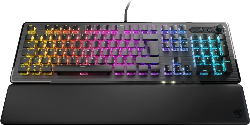 Roccat Vulcan II, schwarz Gaming-Tastatur, roter Schalter (ROC-12-110) von Roccat