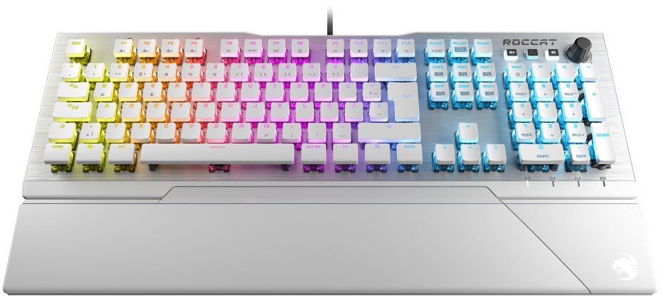 Vulcan 122 AIMO Tactile (DE) Gaming Tastatur von Roccat