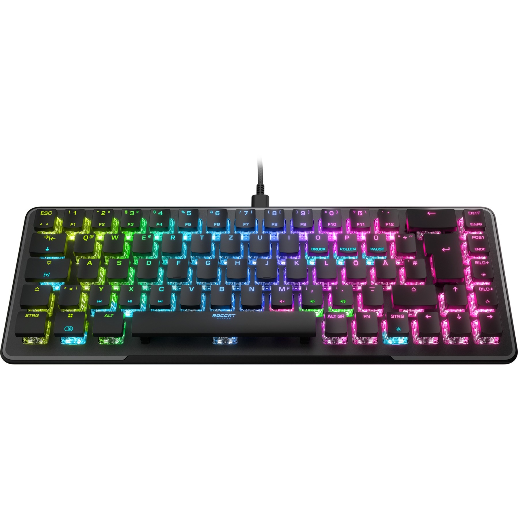 Vulcan II Mini, Gaming-Tastatur von Roccat