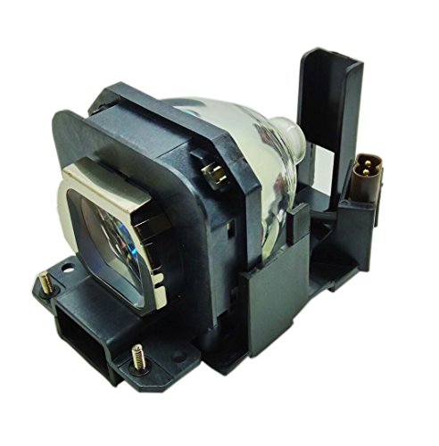 Roccer Kompatible Lampe ET-LAX100 mit Gehäuse für PT-AX100, PT-AX100E, PT-AX100U, PT-AX200, PT-AX200E, PT-AX200U, TH-AX100 Projektoren von Roccer