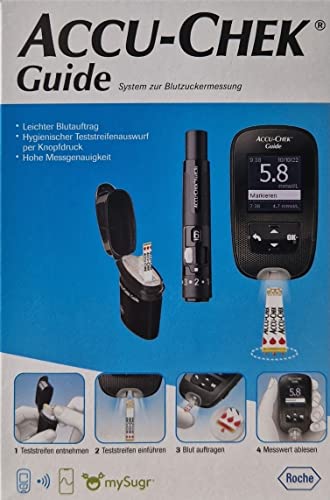 Accu Check Guide Set mmol/l, 1 St Accu Check Guide Set mmol/l, 1 St von Accu-Chek
