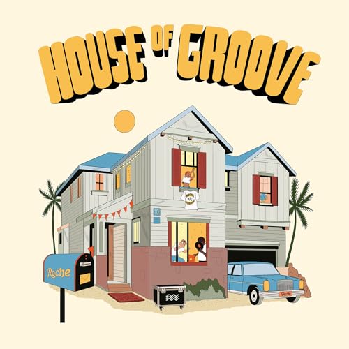 House of Groove [Vinyl LP] von Roche Musique (Rough Trade)