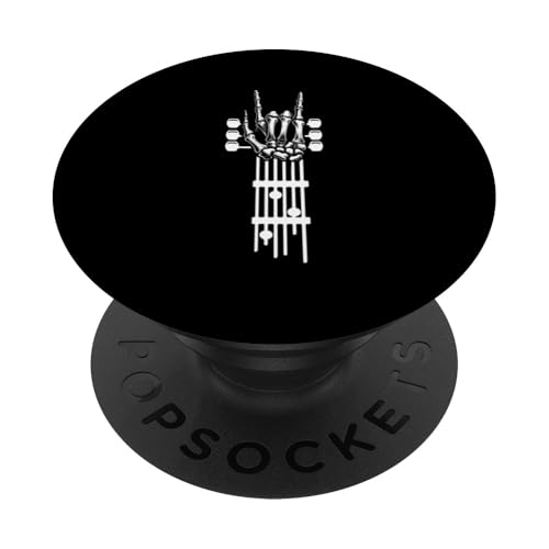 Rock and Roll Skelett Hand Gitarrenspieler Musikgitarist PopSockets Klebender PopGrip Rock and Roll Skelett Hand Gitarrenspieler Musikgitarist PopSockets Klebender PopGrip von Rock Band Players Musician Rock Music Concert