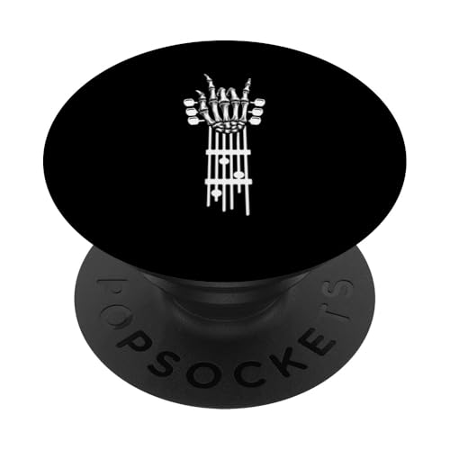 Rock and Roll Skelett Hand Gitarrenspieler Musikgitarist PopSockets Klebender PopGrip Rock and Roll Skelett Hand Gitarrenspieler Musikgitarist PopSockets Klebender PopGrip von Rock Band Players Musician Rock Music Concert
