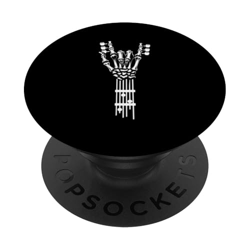 Rock and Roll Skelett Hand Gitarrenspieler Musikgitarist PopSockets Klebender PopGrip Rock and Roll Skelett Hand Gitarrenspieler Musikgitarist PopSockets Klebender PopGrip von Rock Band Players Musician Rock Music Concert