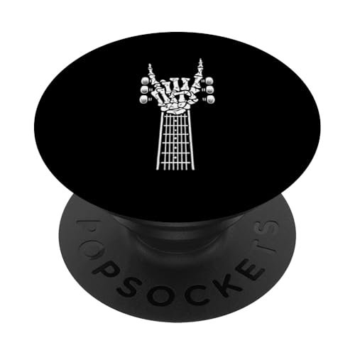 Rock and Roll Skelett Hand Gitarrenspieler Musikgitarist PopSockets Klebender PopGrip Rock and Roll Skelett Hand Gitarrenspieler Musikgitarist PopSockets Klebender PopGrip von Rock Band Players Musician Rock Music Concert