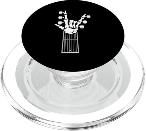 Rock and Roll Skelett Hand Gitarrenspieler Musikgitarist PopSockets PopGrip für MagSafe Rock and Roll Skelett Hand Gitarrenspieler Musikgitarist PopSockets PopGrip für MagSafe von Rock Band Players Musician Rock Music Concert