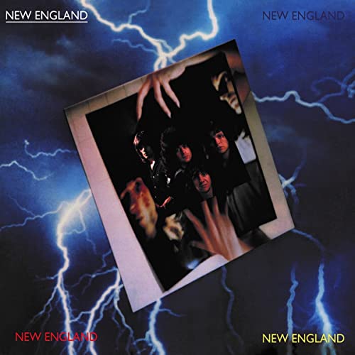 New England (Collector'S Edition) von Rock Candy Records