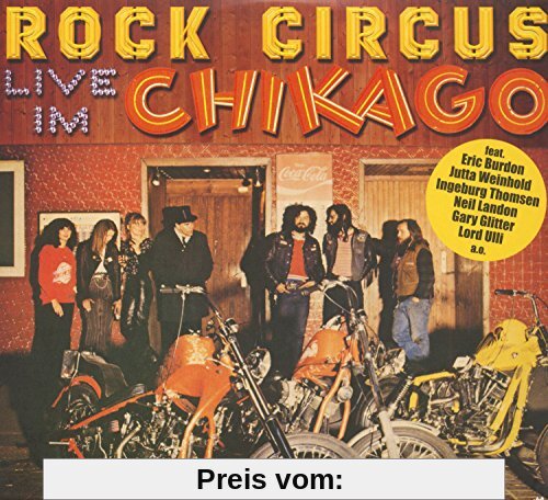 Live Im Chikago von Rock Circus