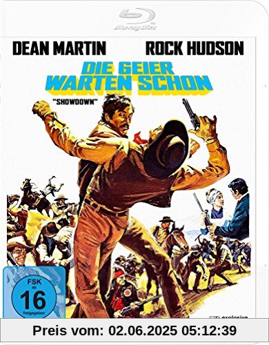 Die Geier warten schon [Blu-ray] von Rock Hudson